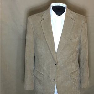 Dockers Tan Corduroy Blazer